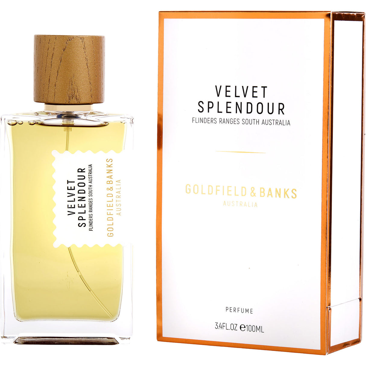 GOLDFIELD & BANKS VELVET SPLENDOUR by Goldfield & Banks - PERFUME CONTENTRATE 3.4 OZ - Unisex