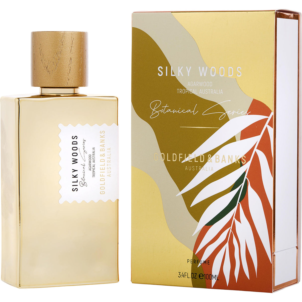 GOLDFIELD & BANKS SILKY WOODS by Goldfield & Banks - PERFUME CONTENTRATE 3.4 OZ - Men