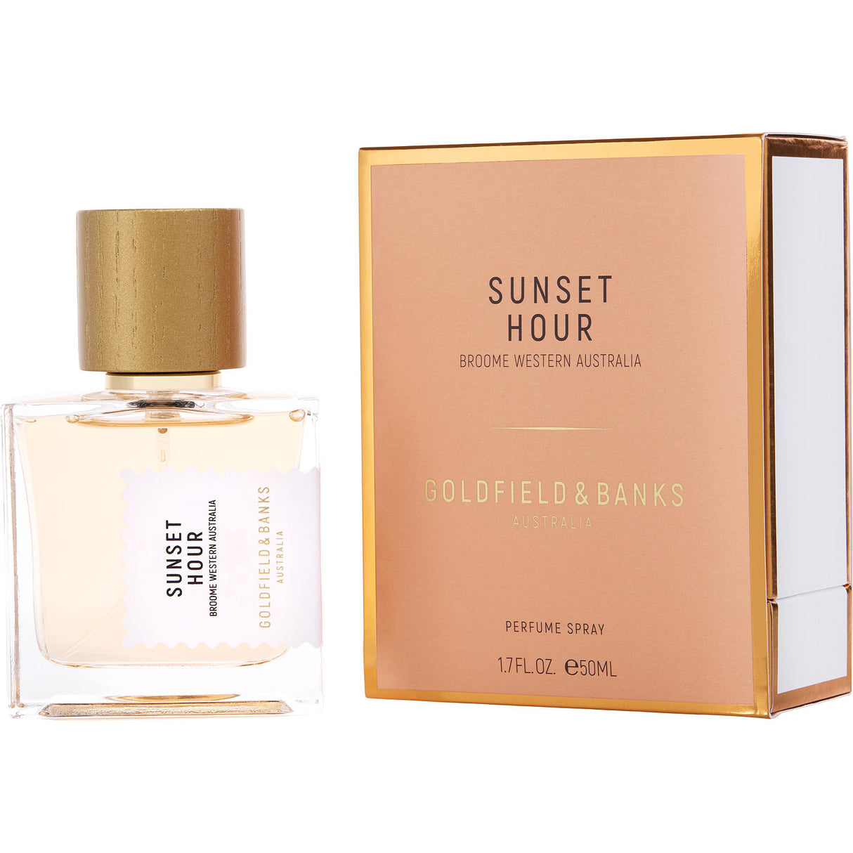 GOLDFIELD & BANKS SUNSET HOUR by Goldfield & Banks - PERFUME CONTENTRATE 1.7 OZ - Unisex