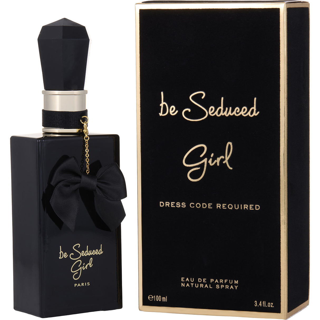 JOHAN B BE SEDUCED GIRL by Johan B - EAU DE PARFUM SPRAY 3.4 OZ - Women