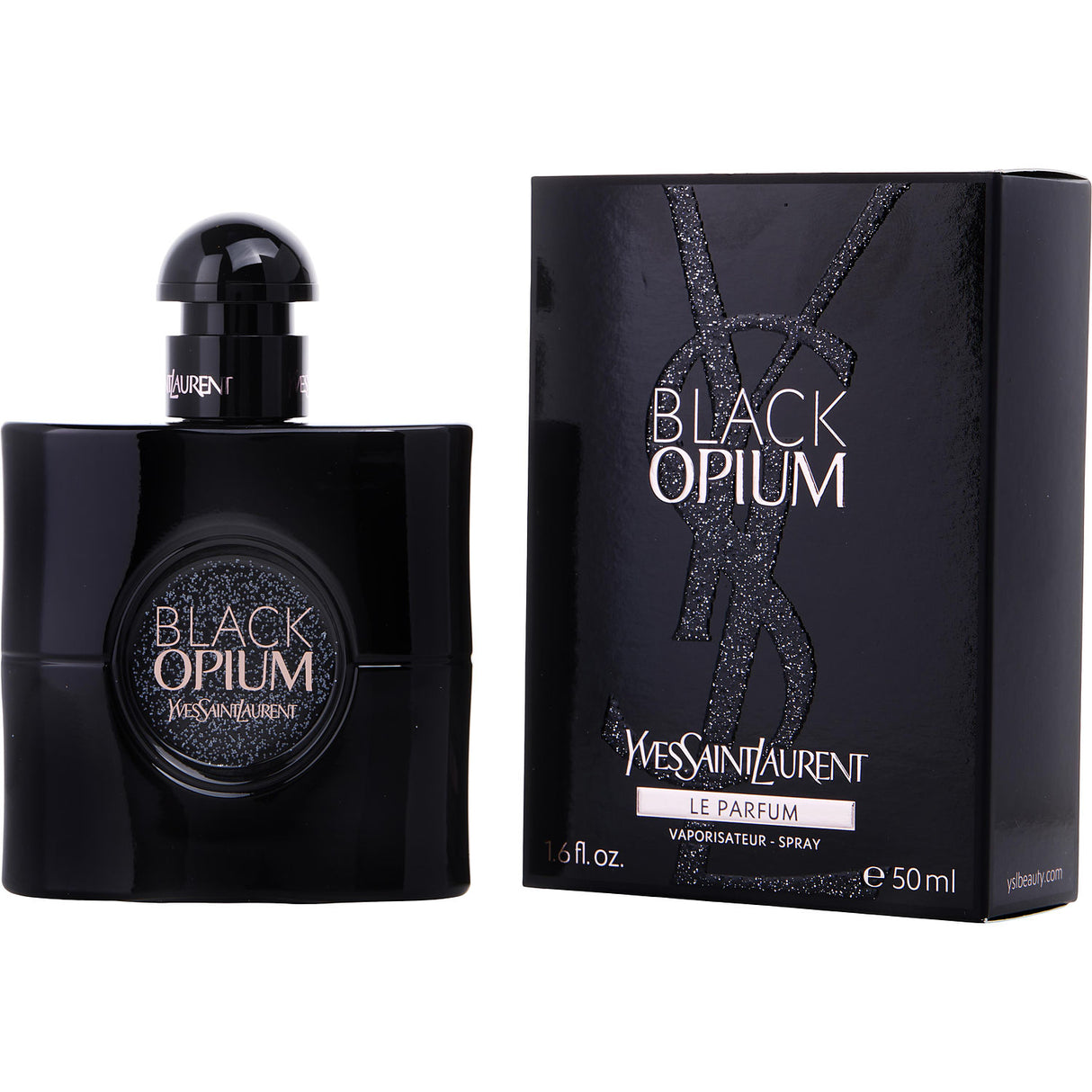 BLACK OPIUM LE PARFUM by Yves Saint Laurent - EAU DE PARFUM SPRAY 1.7 OZ - Women