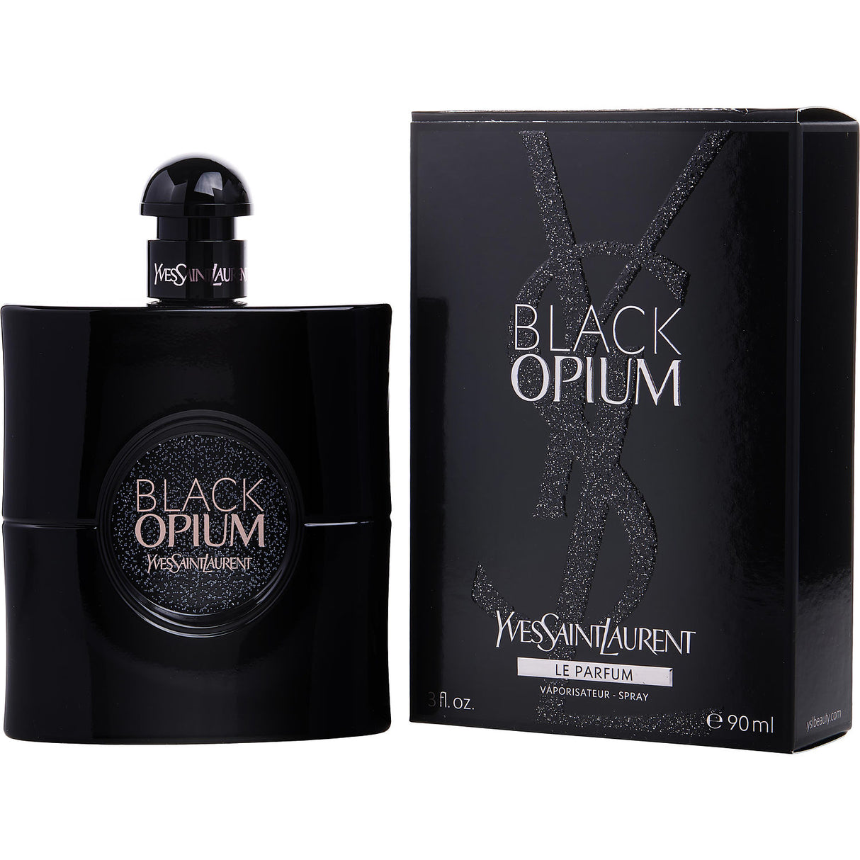 BLACK OPIUM LE PARFUM by Yves Saint Laurent - EAU DE PARFUM SPRAY 3 OZ - Women