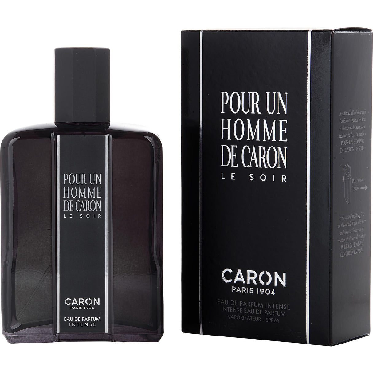 CARON POUR UN HOMME LE SOIR by Caron - EAU DE PARFUM INTENSE 4.2 OZ - Men