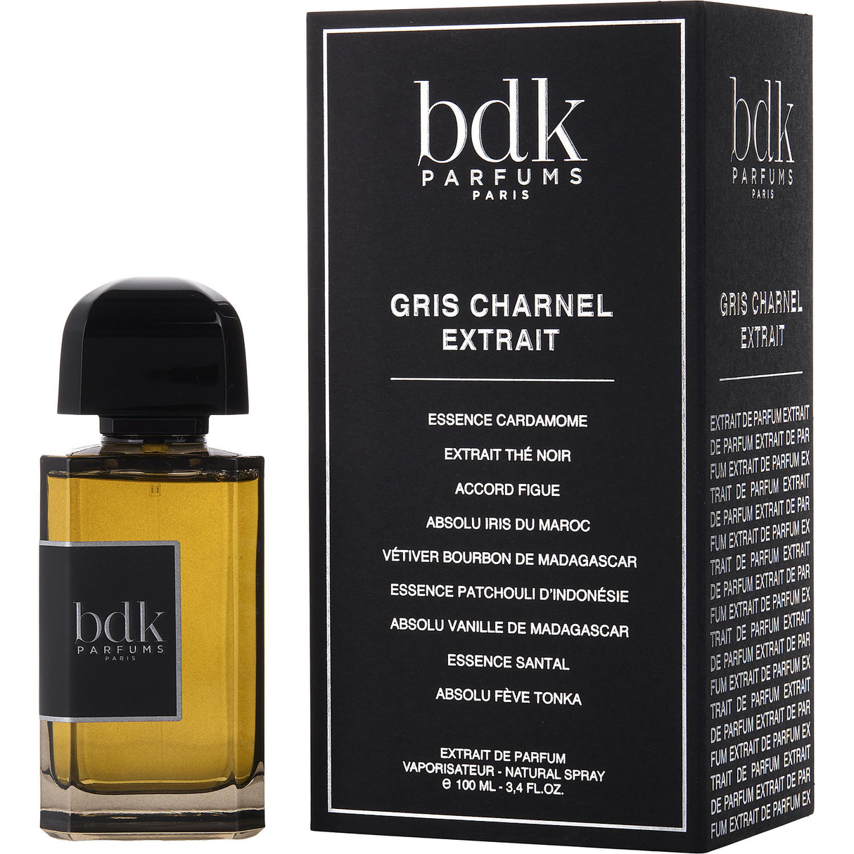 BDK GRIS CHARNEL by BDK Parfums - EXTRAIT DE PARFUM SPRAY 3.4 OZ - Unisex