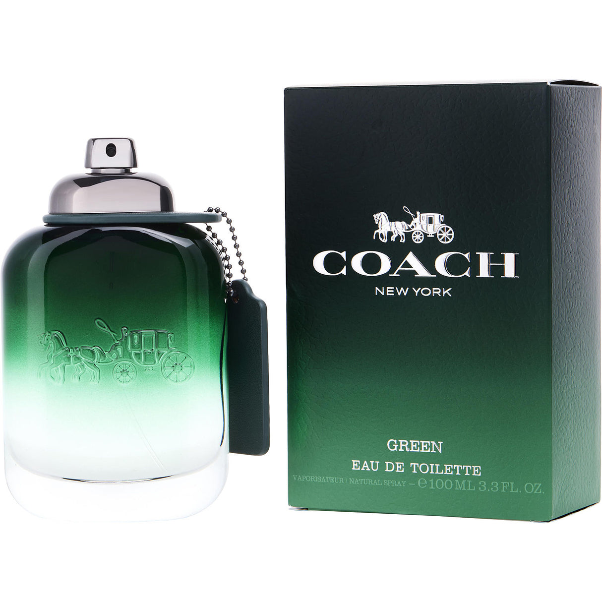 COACH GREEN by Coach - EDT SPRAY 3.3 OZ - Men