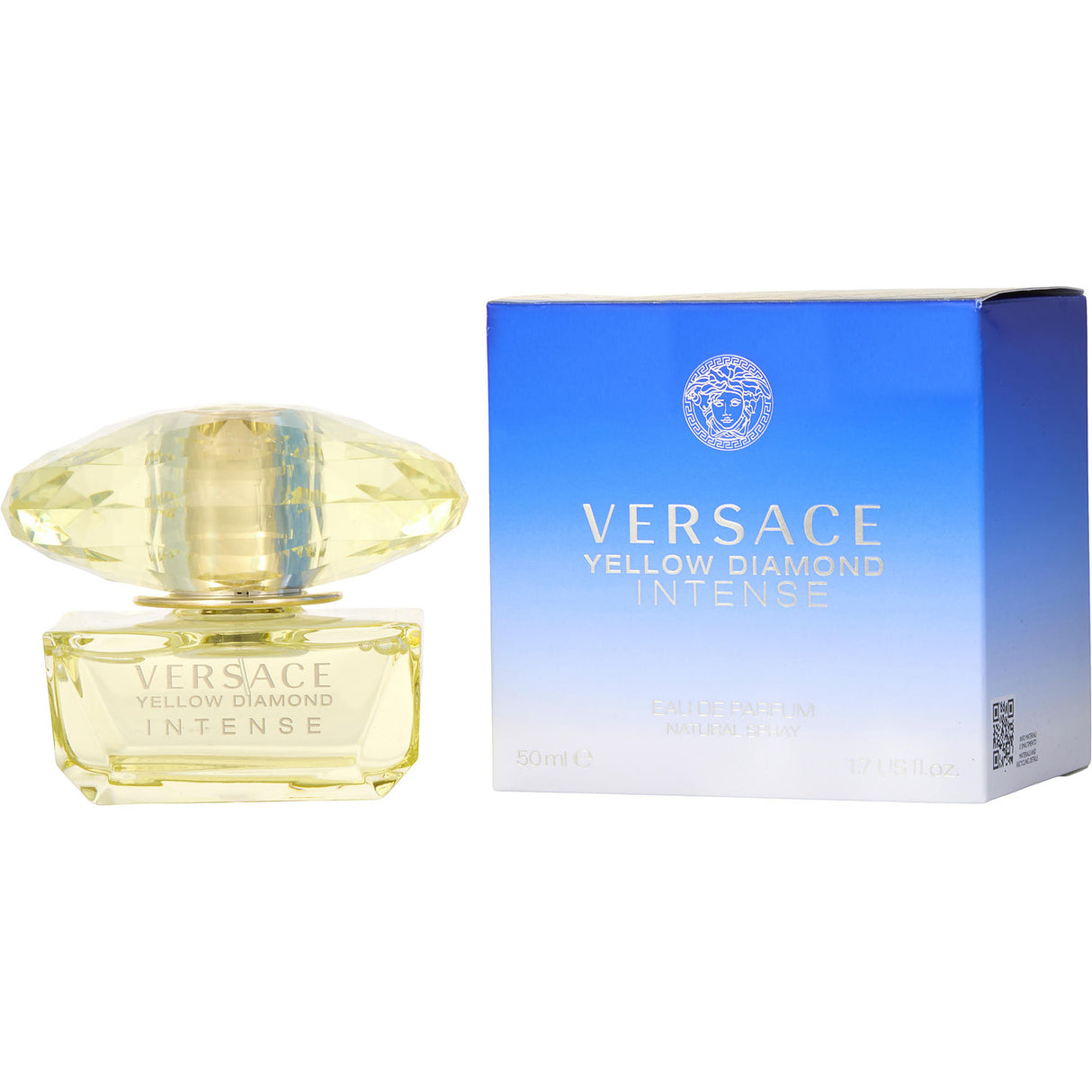 VERSACE YELLOW DIAMOND INTENSE by Gianni Versace - EAU DE PARFUM SPRAY 1.7 OZ (NEW PACKAGING) - Women