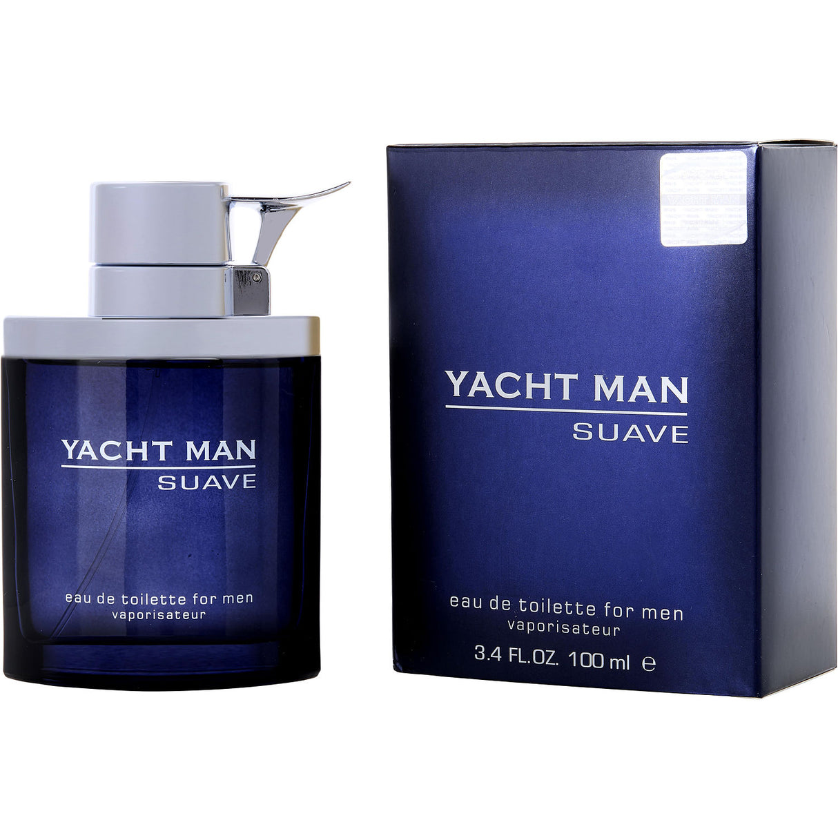 YACHT MAN SUAVE by Myrurgia - EDT SPRAY 3.4 OZ - Men