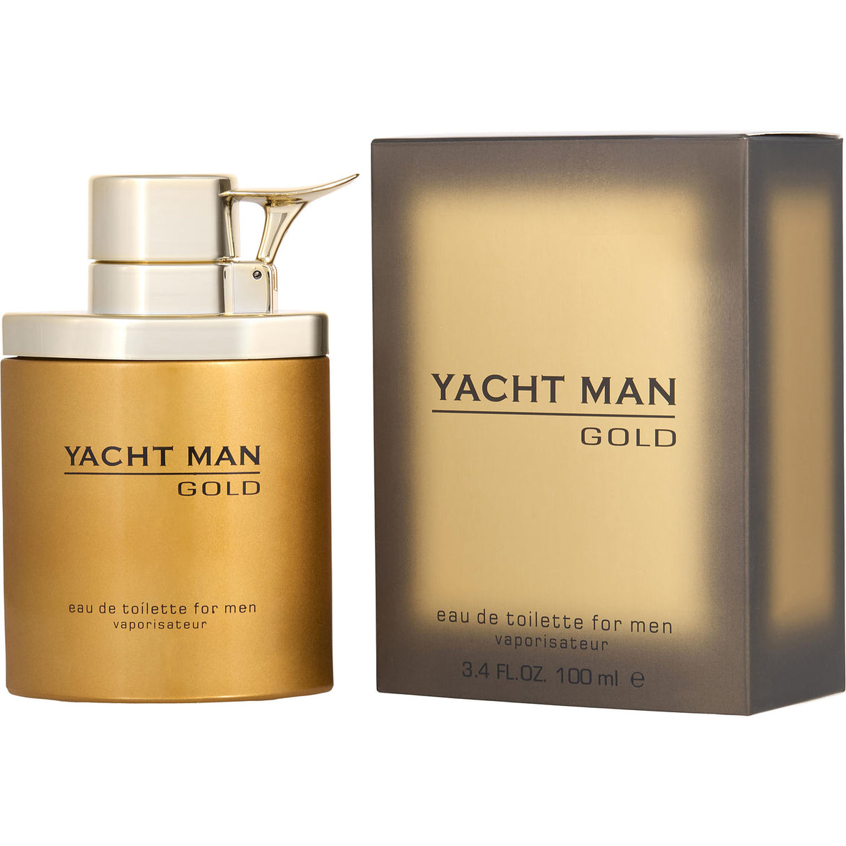 YACHT MAN GOLD by Myrurgia - EDT SPRAY 3.4 OZ - Men