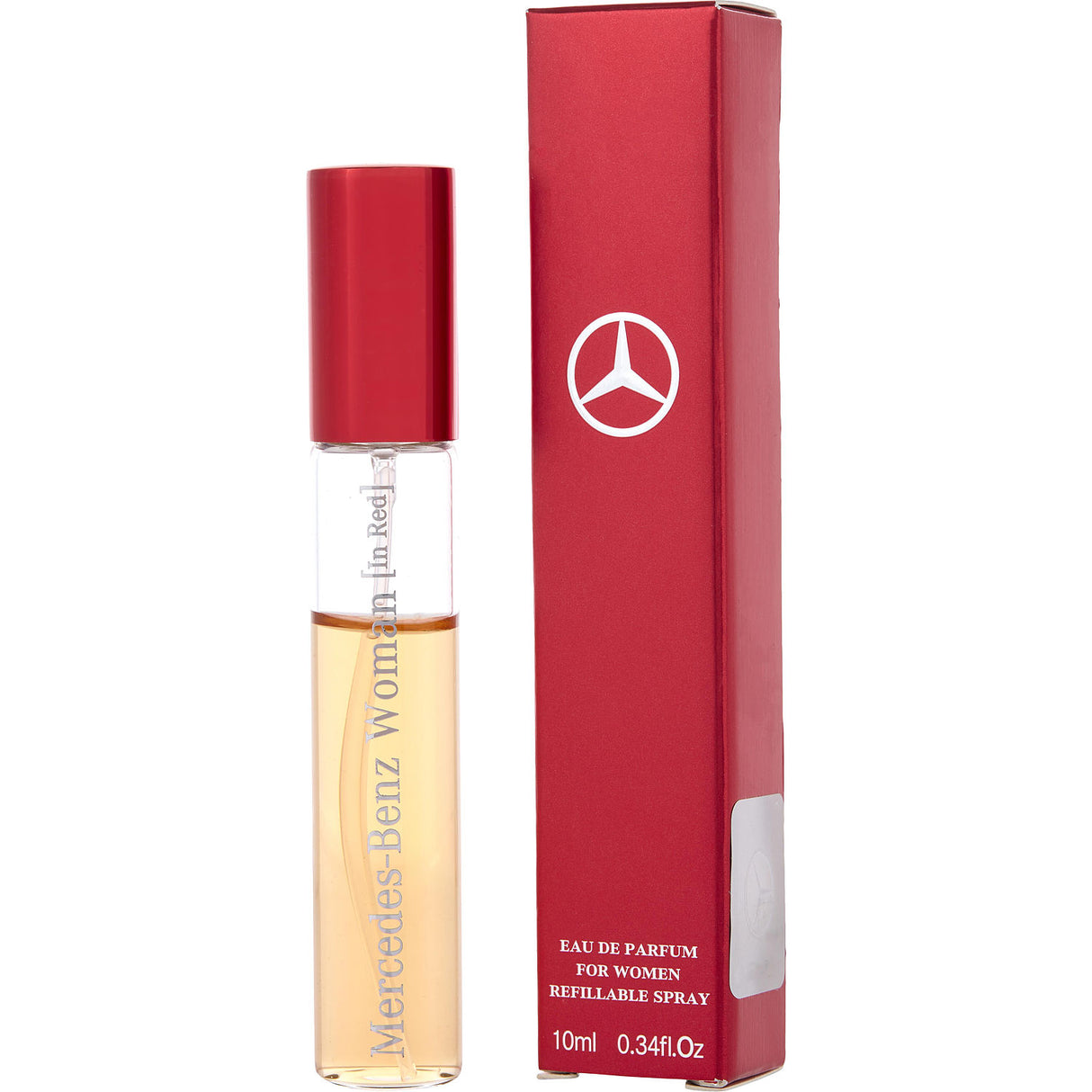 MERCEDES-BENZ WOMAN IN RED by Mercedes-Benz - EAU DE PARFUM SPRAY 0.33 OZ MINI - Women