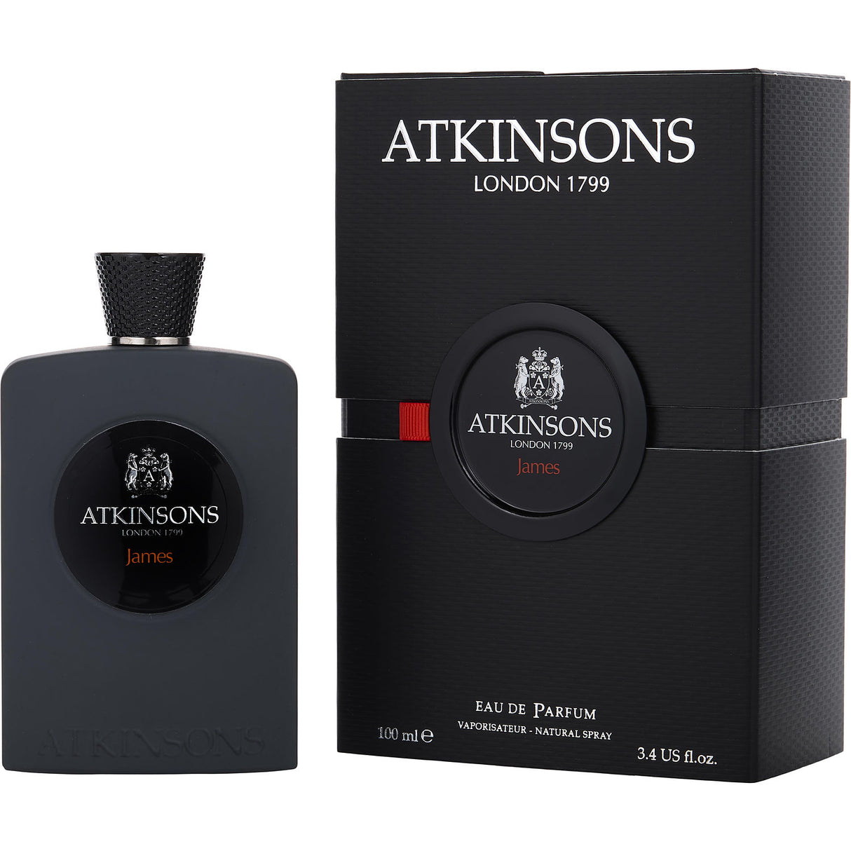 ATKINSONS JAMES by Atkinsons - EAU DE PARFUM SPRAY 3.3 OZ - Men