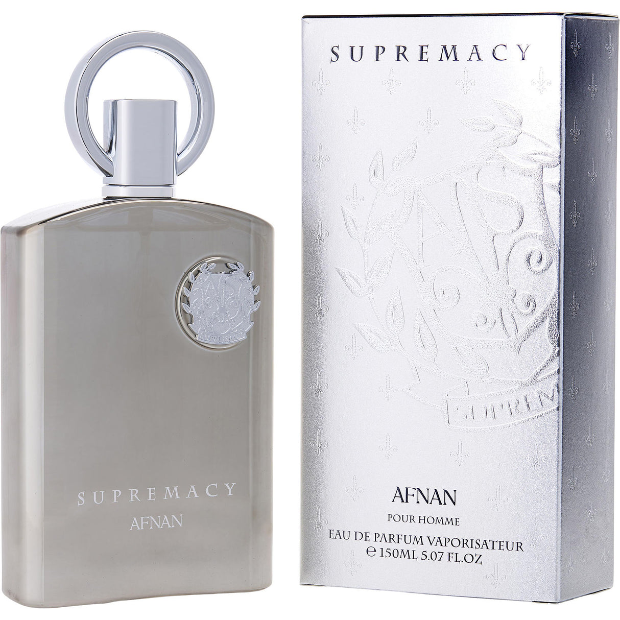 AFNAN SUPREMACY SILVER by Afnan Perfumes - EAU DE PARFUM SPRAY 5 OZ - Men