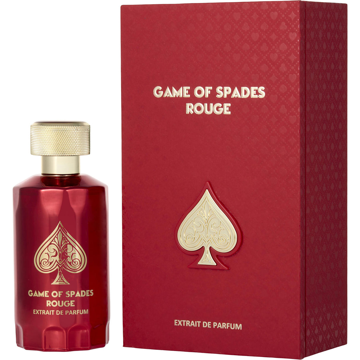 JO MILANO GAME OF SPADES ROUGE by Jo Milano - EXTRAIT DE PARFUM SPRAY 3.4 OZ - Unisex