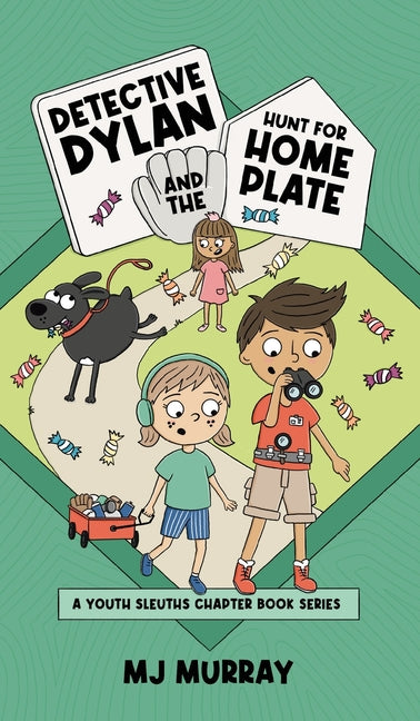 Detective Dylan and the Hunt for Home Plate - Hardcover by Books by splitShops