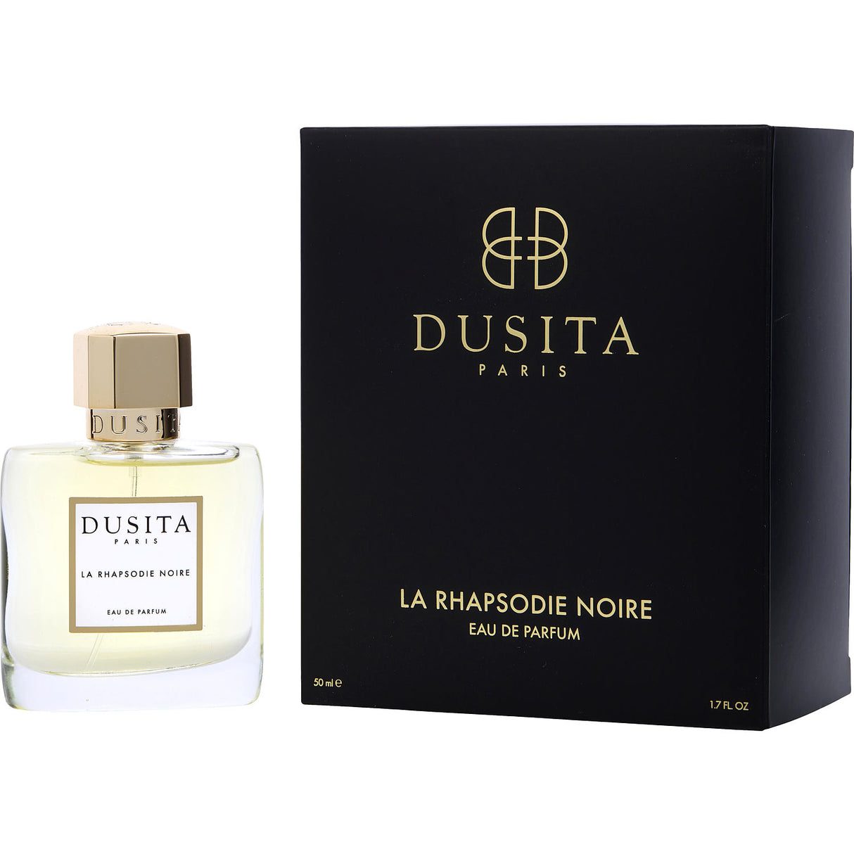 DUSITA LA RHAPSODIE NOIRE by Dusita - EAU DE PARFUM SPRAY 1.7 OZ - Unisex