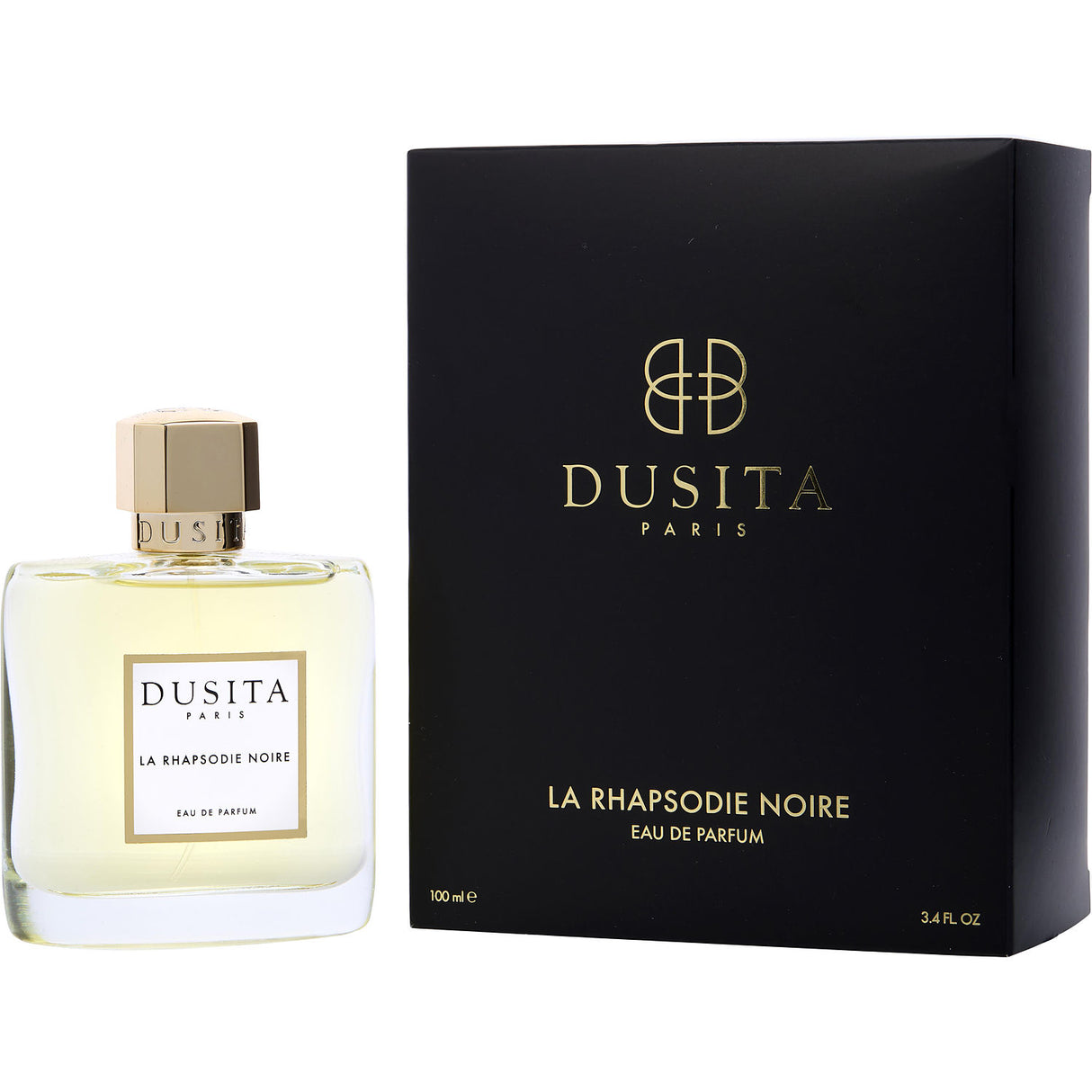 DUSITA LA RHAPSODIE NOIRE by Dusita - EAU DE PARFUM SPRAY 3.4 OZ - Unisex