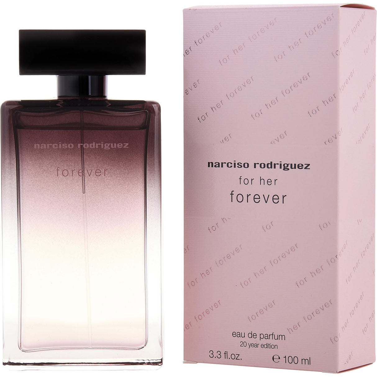 NARCISO RODRIGUEZ FOREVER by Narciso Rodriguez - EAU DE PARFUM SPRAY 3.3 OZ - Women