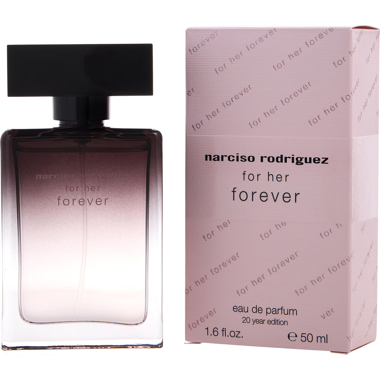 NARCISO RODRIGUEZ FOREVER by Narciso Rodriguez - EAU DE PARFUM SPRAY 1.6 OZ - Women