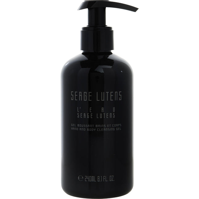 SERGE LUTENS L'EAU SERGE LUTENS by Serge Lutens - HAND & BODY CLEANSING GEL 8.5 OZ - Unisex