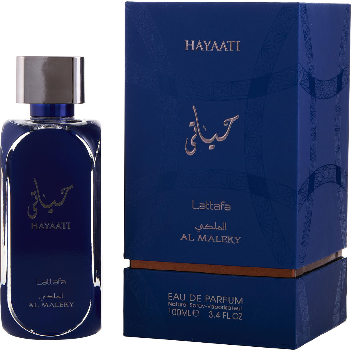 LATTAFA HAYAATI AL MALEKY by Lattafa - EAU DE PARFUM SPRAY 3.4 OZ - Men