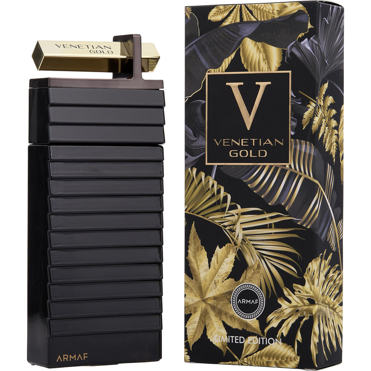 ARMAF VENETIAN GOLD by Armaf - EAU DE PARFUM SPRAY 3.4 OZ (LIMITED EDITION) - Men