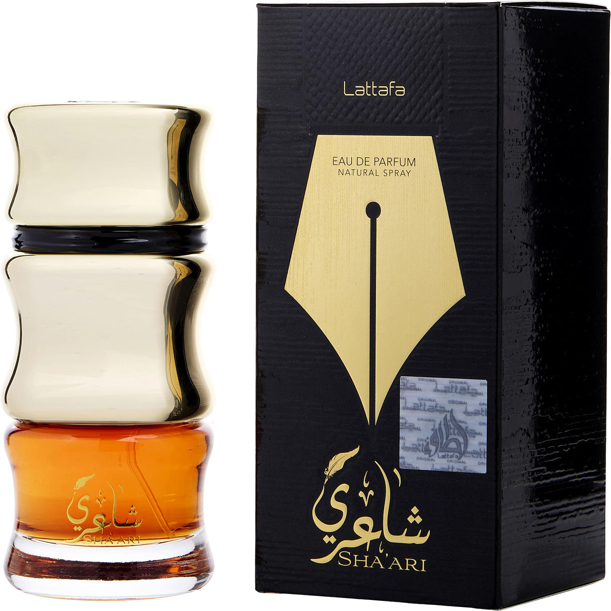 LATTAFA SHA'ARI by Lattafa - EAU DE PARFUM SPRAY 3.4 OZ - Unisex