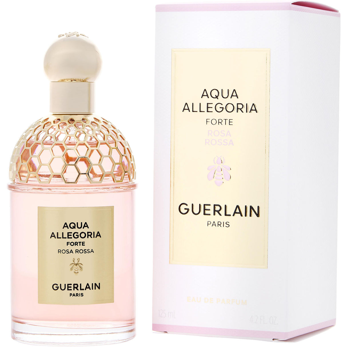 AQUA ALLEGORIA ROSA ROSSA FORTE by Guerlain - EAU DE PARFUM REFILLABLE SPRAY 4.2 OZ - Women