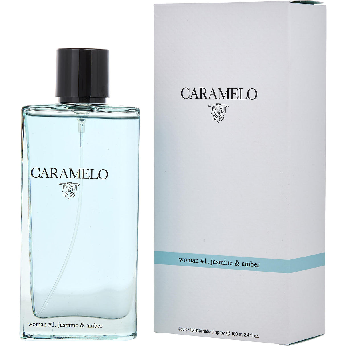 CARAMELO WOMAN #1 JASMINE & AMBER by Caramelo - EDT SPRAY 3.4 OZ - Women