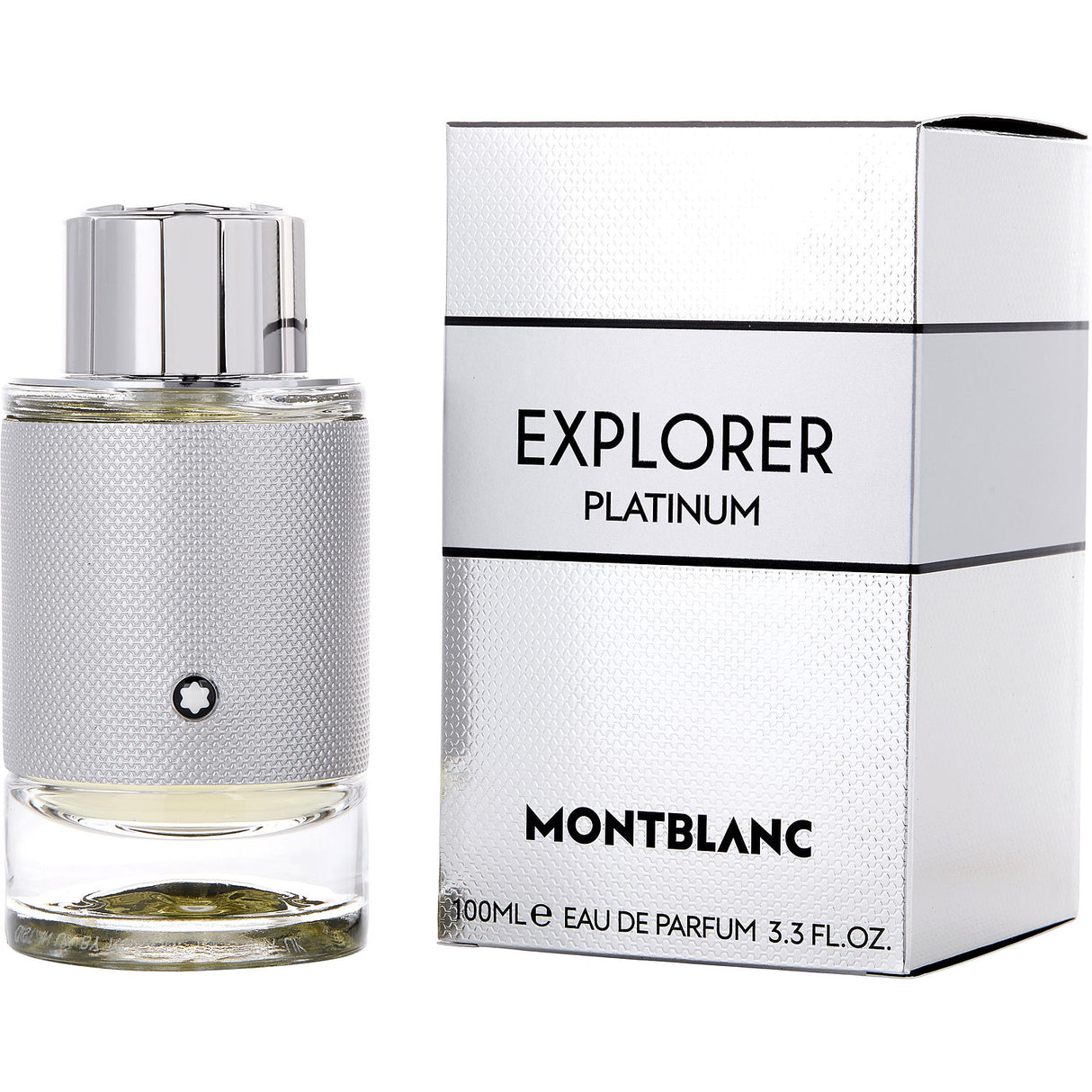 MONT BLANC EXPLORER PLATINUM by Mont Blanc - EAU DE PARFUM SPRAY 3.3 OZ - Men