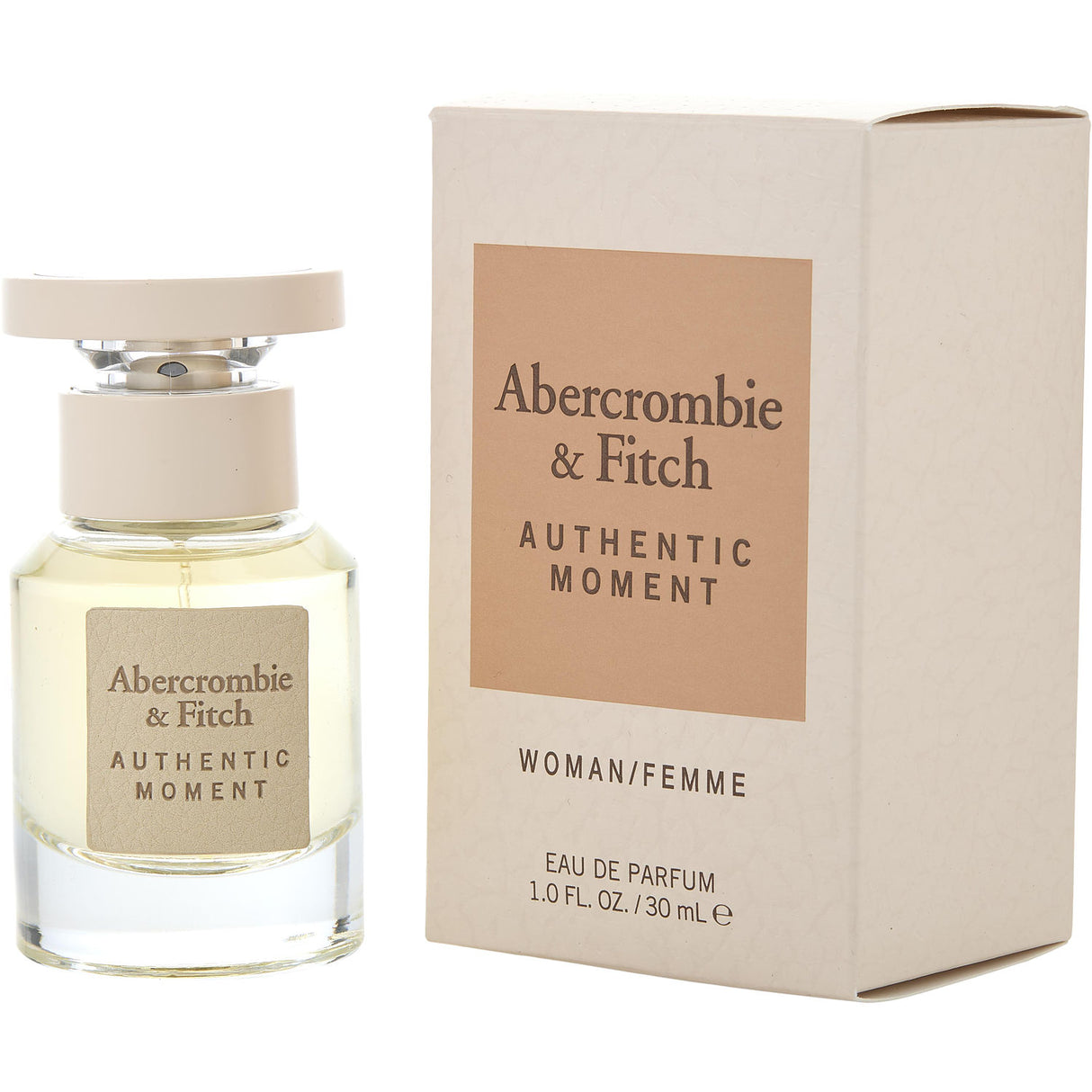 ABERCROMBIE & FITCH AUTHENTIC MOMENT by Abercrombie & Fitch - EAU DE PARFUM SPRAY 1 OZ - Women