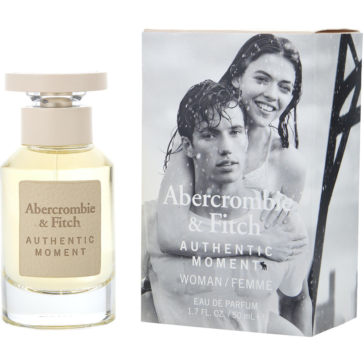 ABERCROMBIE & FITCH AUTHENTIC MOMENT by Abercrombie & Fitch - EAU DE PARFUM SPRAY 1.7 OZ - Women