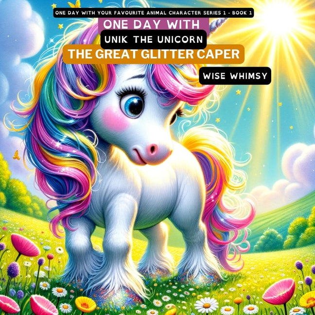 One Day with Unik the Unicorn: The Great Glitter Caper - Paperback by Books by splitShops