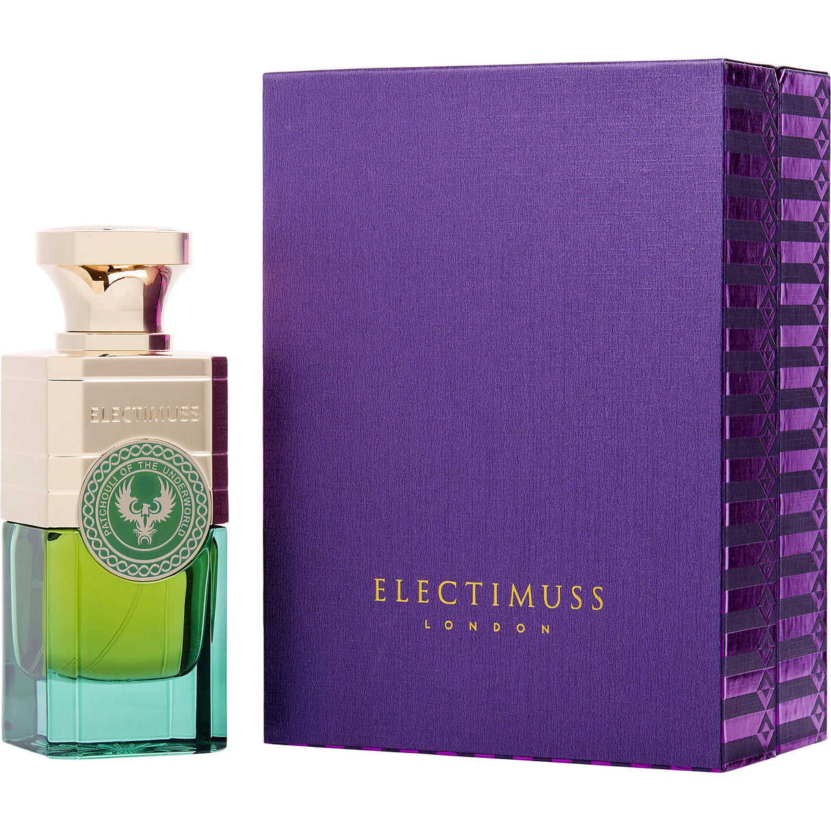 ELECTIMUSS PATCHOULI OF THE UNDERWORLD by Electimuss - PURE PARFUM SPRAY 3.4 OZ - Unisex