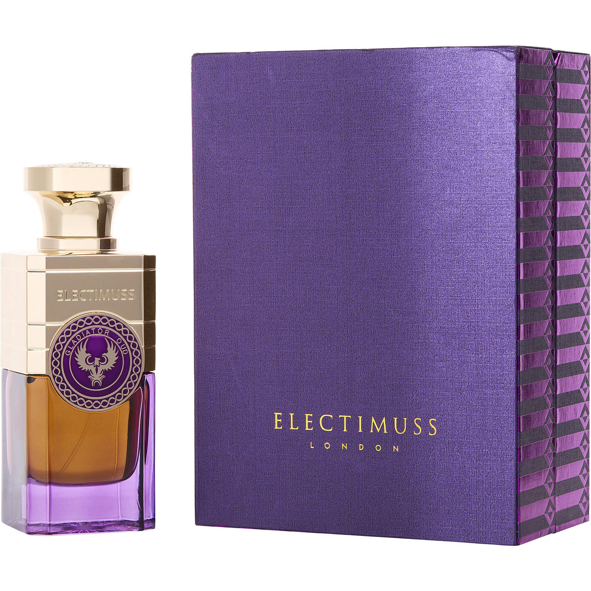 ELECTIMUSS GLADIATOR OUD by Electimuss - PURE PARFUM SPRAY 3.4 OZ - Unisex