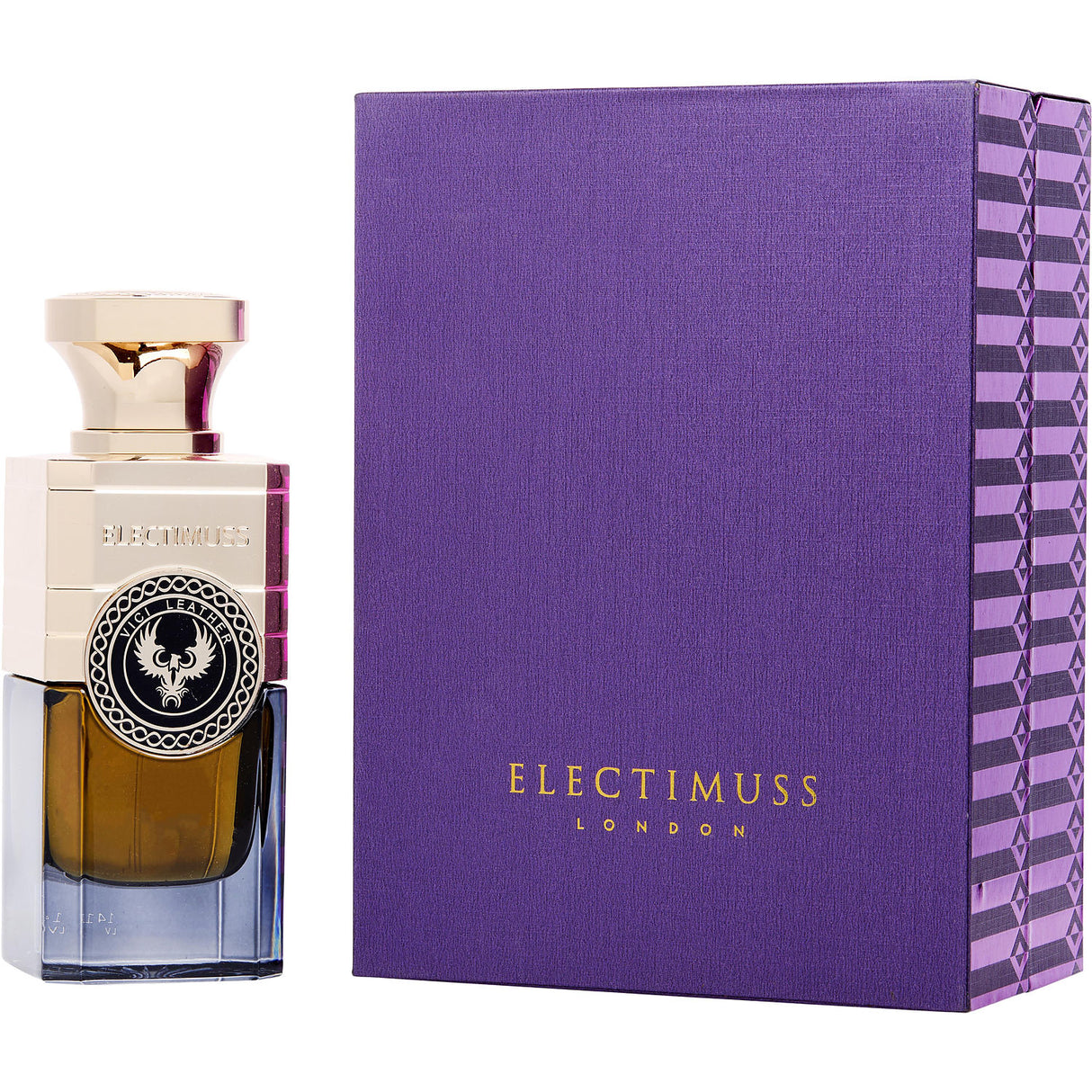 ELECTIMUSS VICI LEATHER by Electimuss - PURE PARFUM SPRAY 3.4 OZ - Unisex