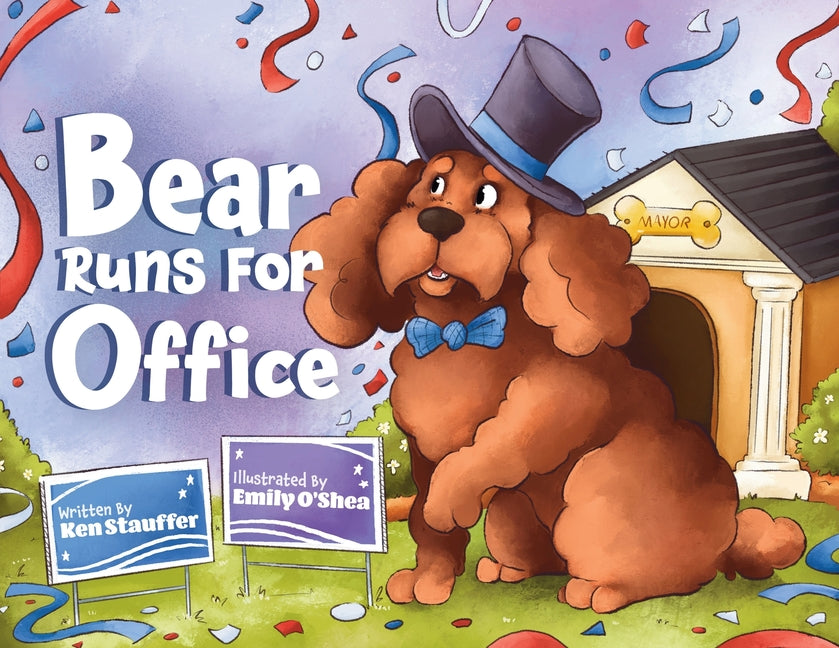 Bear Runs for Office - Paperback by Books by splitShops