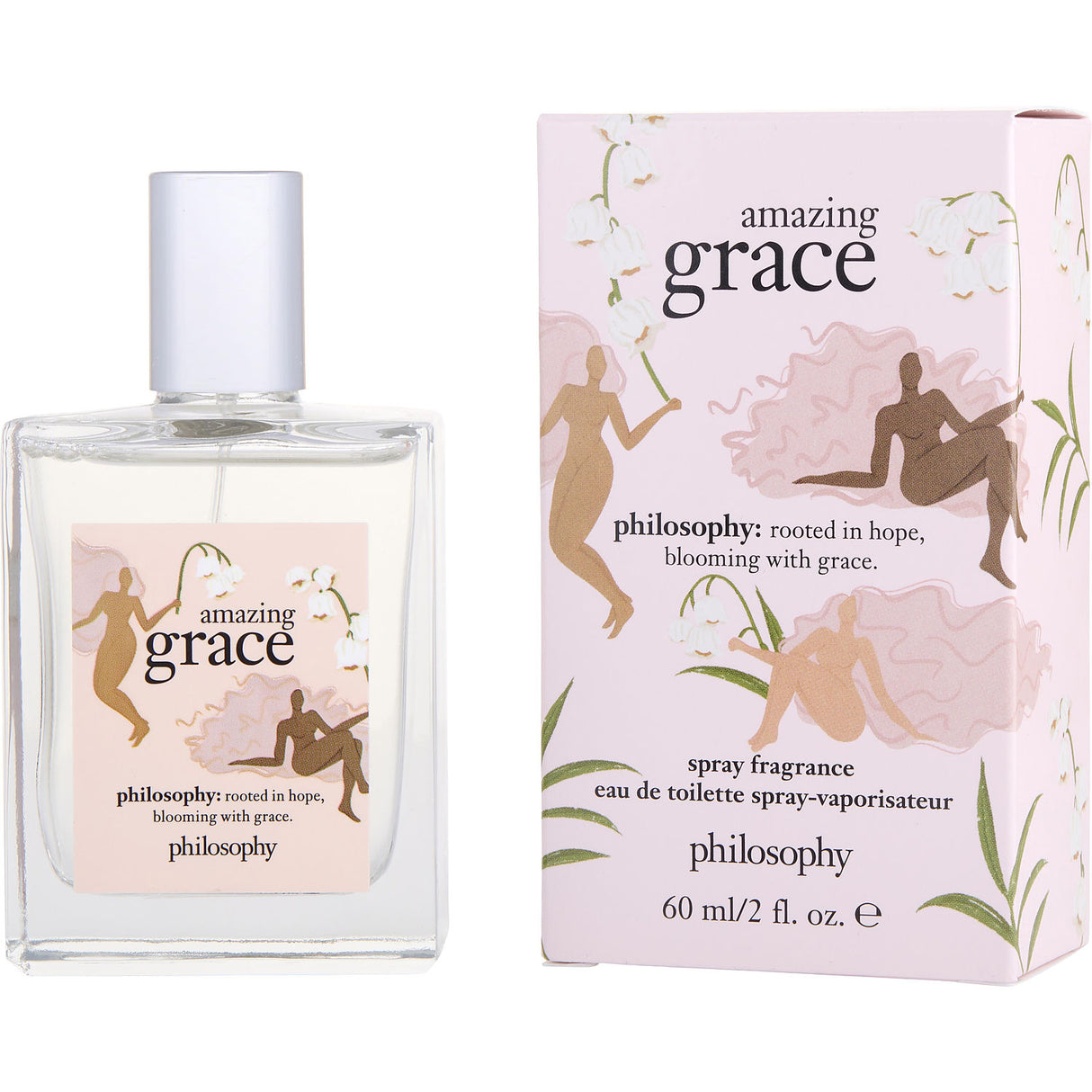 PHILOSOPHY AMAZING GRACE by Philosophy - EDT SPRAY 2 OZ (MELARIE ODELUSI LIMITED EDITION) - Women