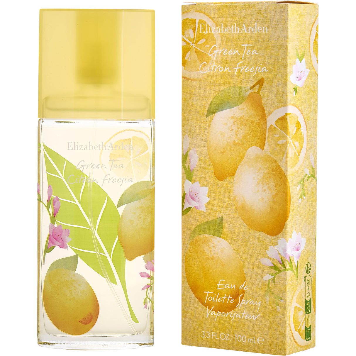 GREEN TEA CITRON FREESIA by Elizabeth Arden - EDT SPRAY 3.4 OZ - Women