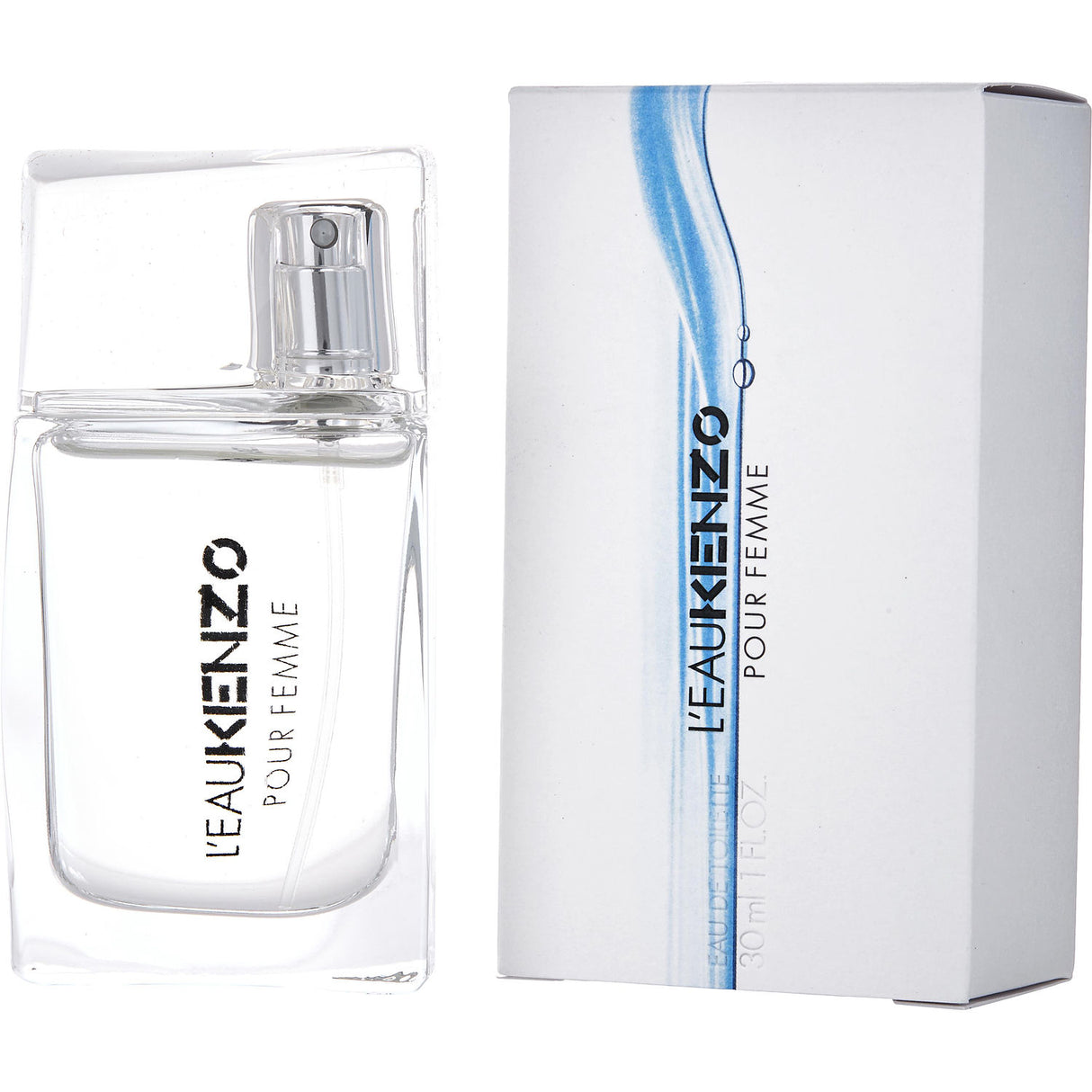 L'EAU KENZO by Kenzo - EDT SPRAY 1 OZ (NEW PACKAGING) - Women