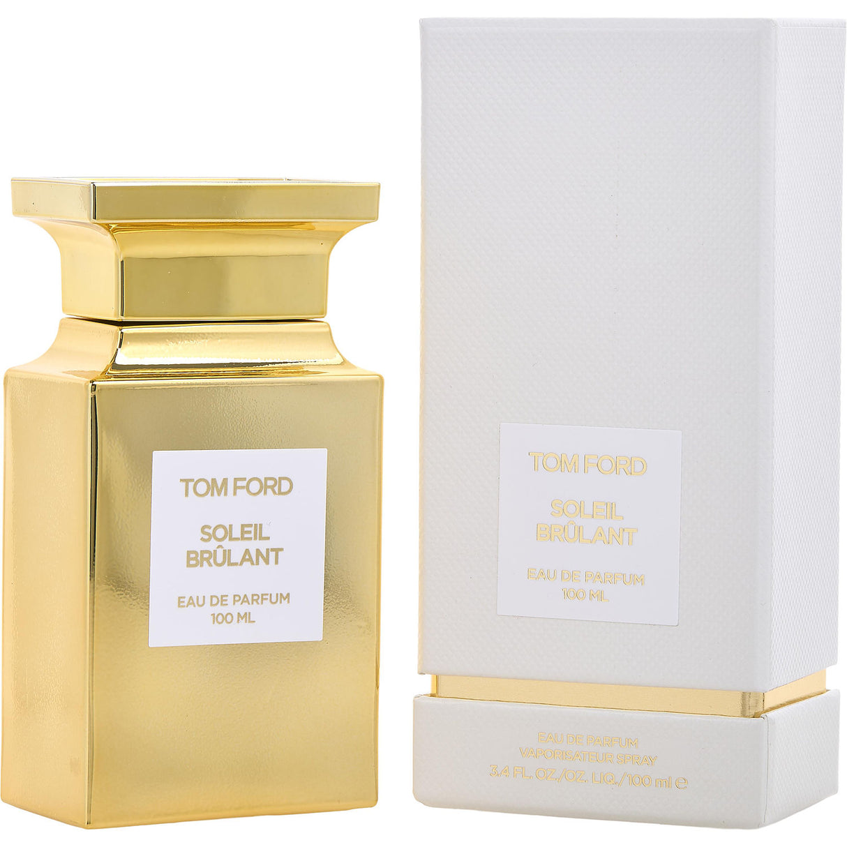 TOM FORD SOLEIL BRULANT by Tom Ford - EAU DE PARFUM SPRAY 3.4 OZ - Unisex