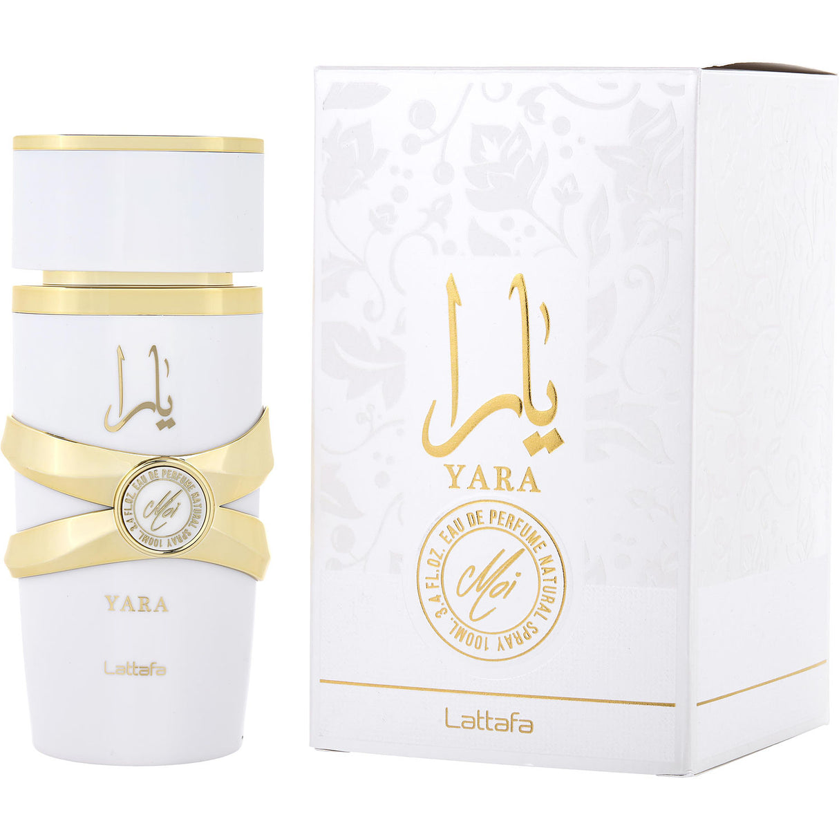 LATTAFA YARA MOI by Lattafa - EAU DE PARFUM SPRAY 3.4 OZ - Women