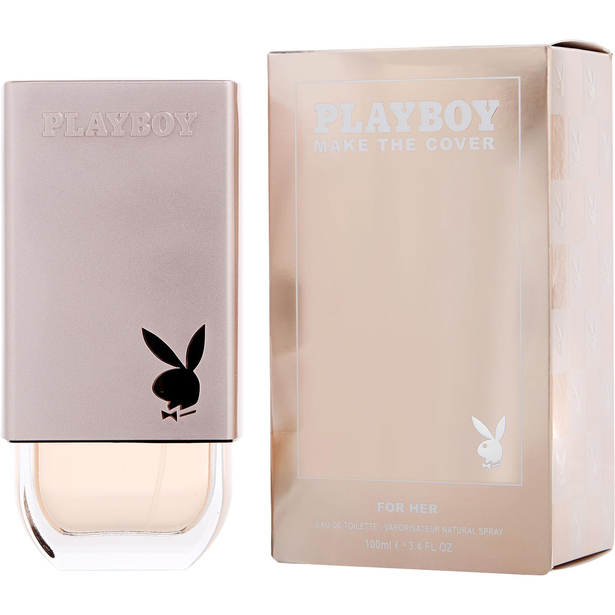 PLAYBOY MAKE THE COVER by Playboy - EDT SPRAY 3.4 OZ - Women