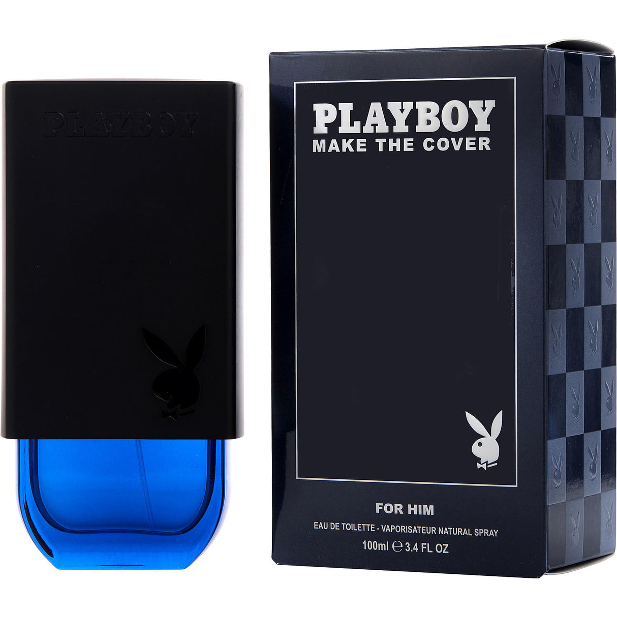 PLAYBOY MAKE THE COVER by Playboy - EDT SPRAY 3.4 OZ - Men