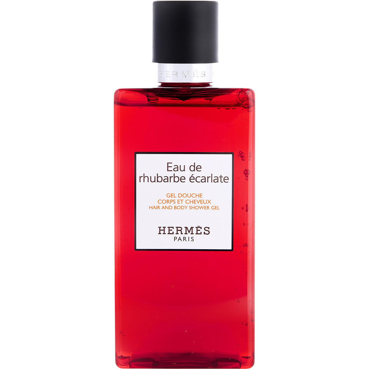 HERMES EAU DE RHUBARBE ECARLATE by Hermes - HAIR & BODY SHOWER GEL 6.8 OZ - Unisex