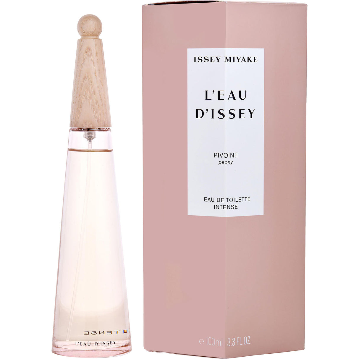 L'EAU D'ISSEY PIVOINE by Issey Miyake - EDT INTENSE SPRAY 3.4 OZ - Women