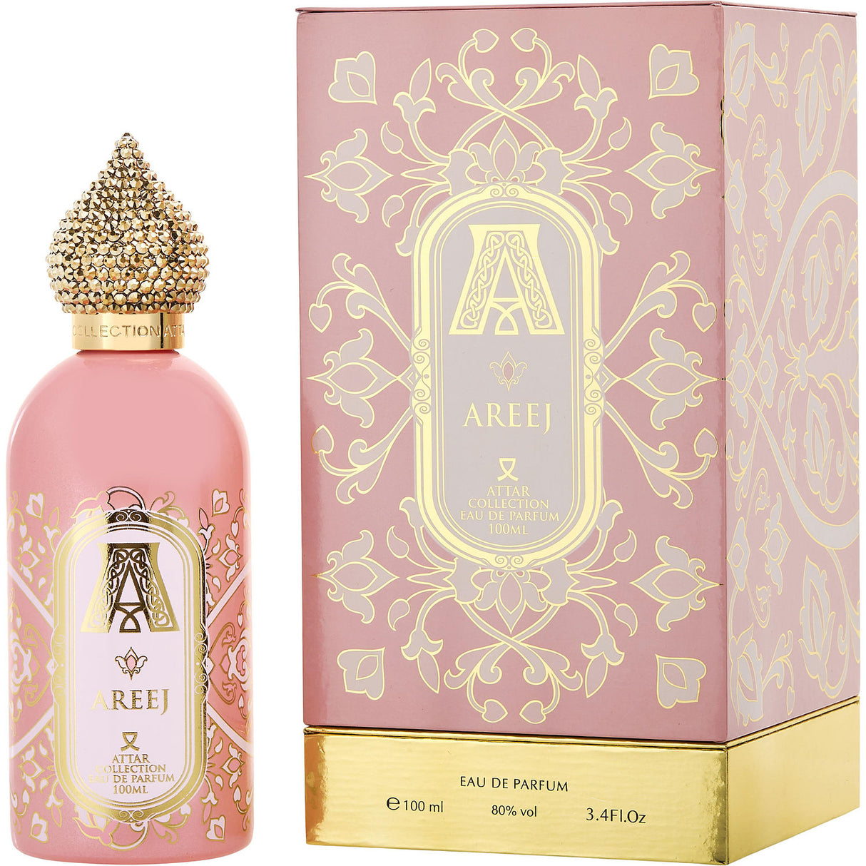 ATTAR AREEJ by Attar - EAU DE PARFUM SPRAY 3.4 OZ - Unisex