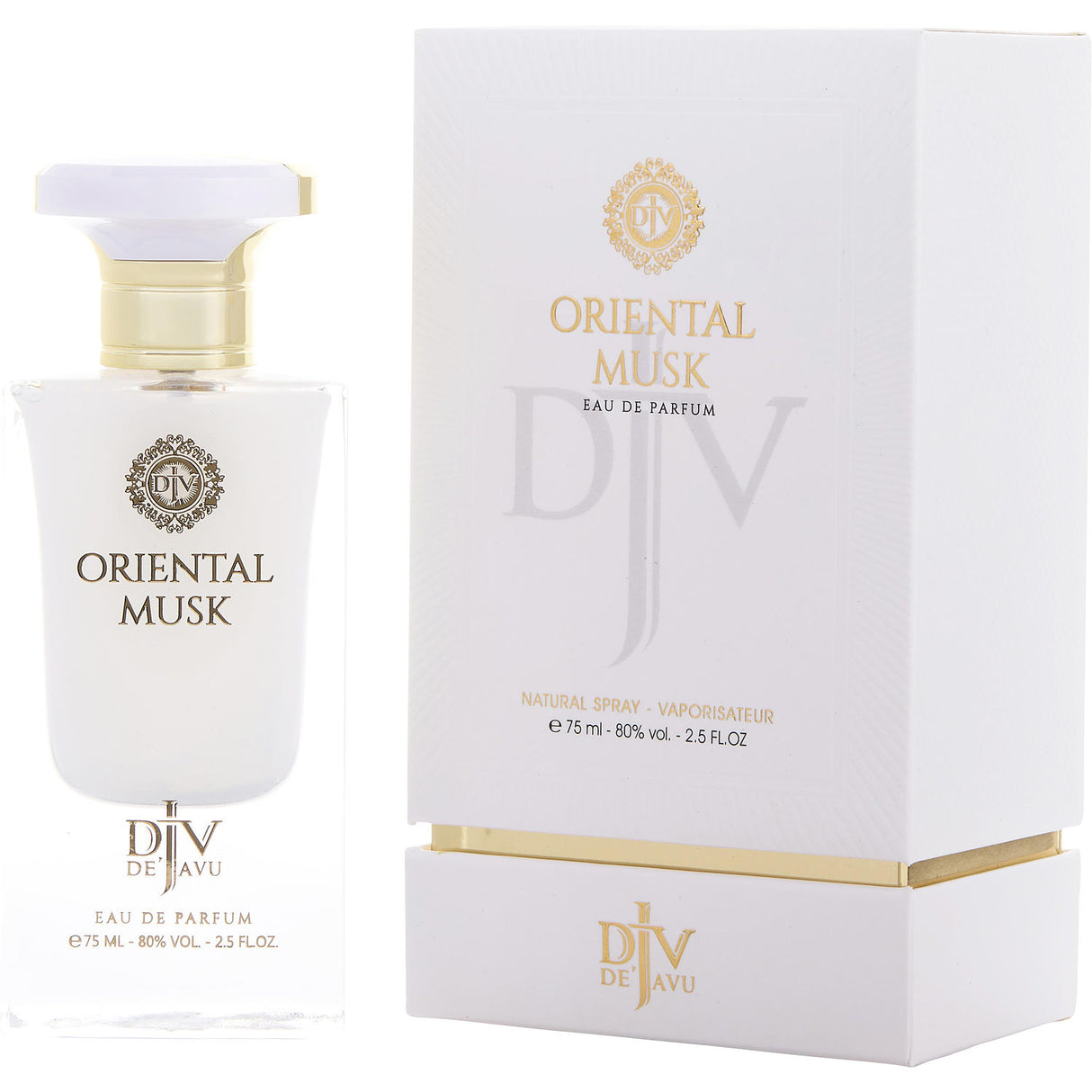 DE'JAVU ORIENTAL MUSK by Dejavu - EAU DE PARFUM SPRAY 2.5 OZ - Women