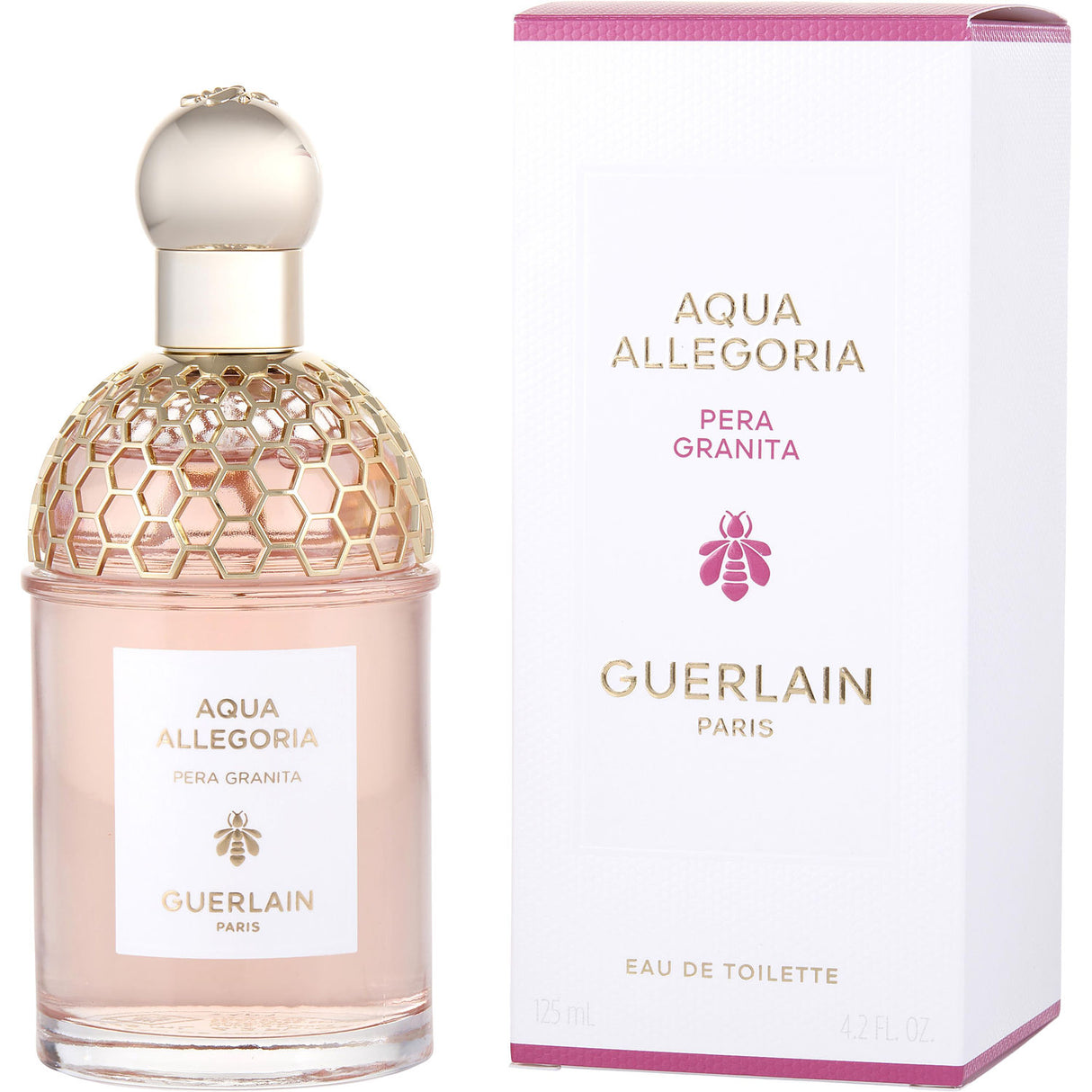 AQUA ALLEGORIA PERA GRANITA by Guerlain - EDT SPRAY 4.2 OZ (NEW PACKAGING) - Women