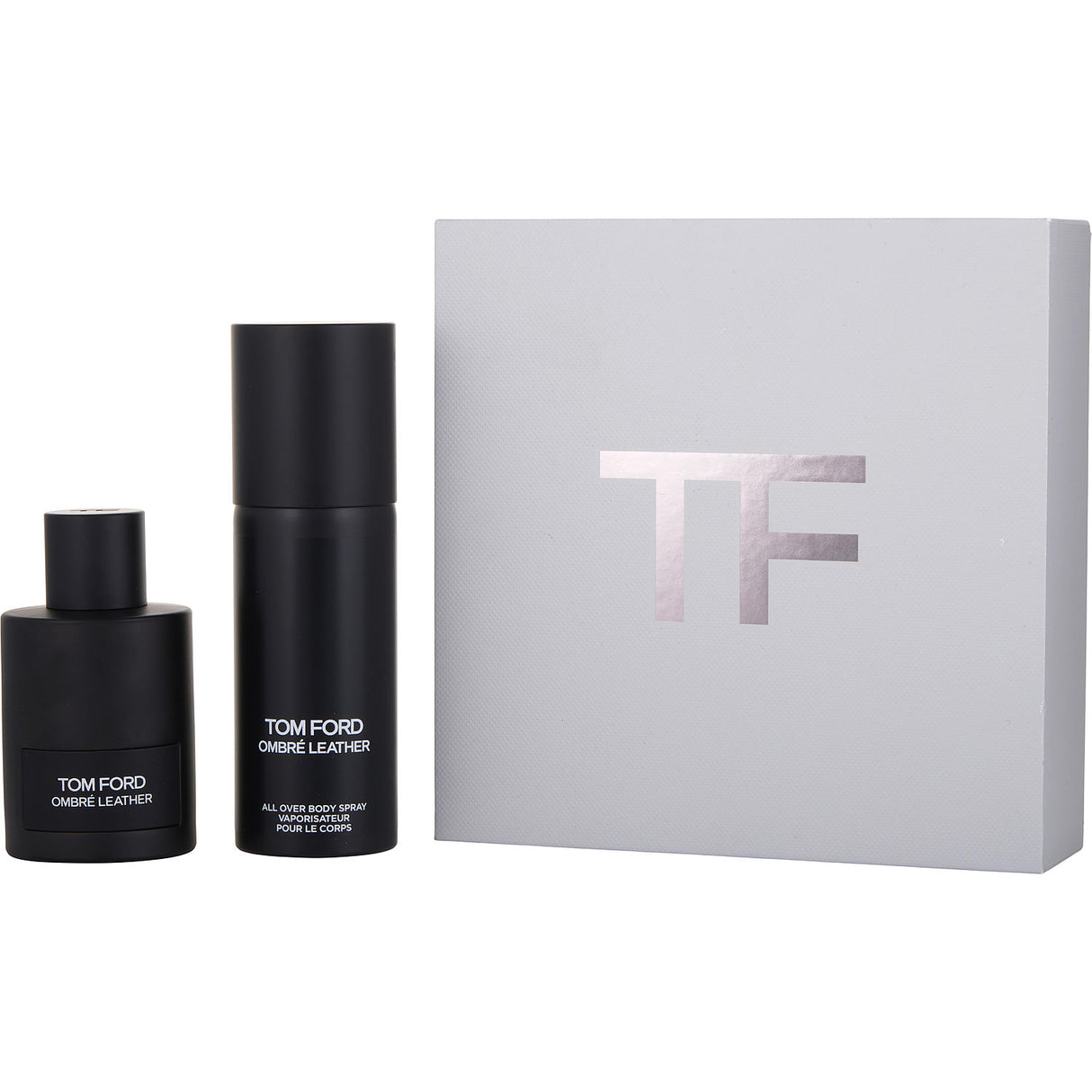 TOM FORD OMBRE LEATHER by Tom Ford - EAU DE PARFUM SPRAY 3.4 OZ & ALL OVER BODY SPRAY 5 OZ - Unisex