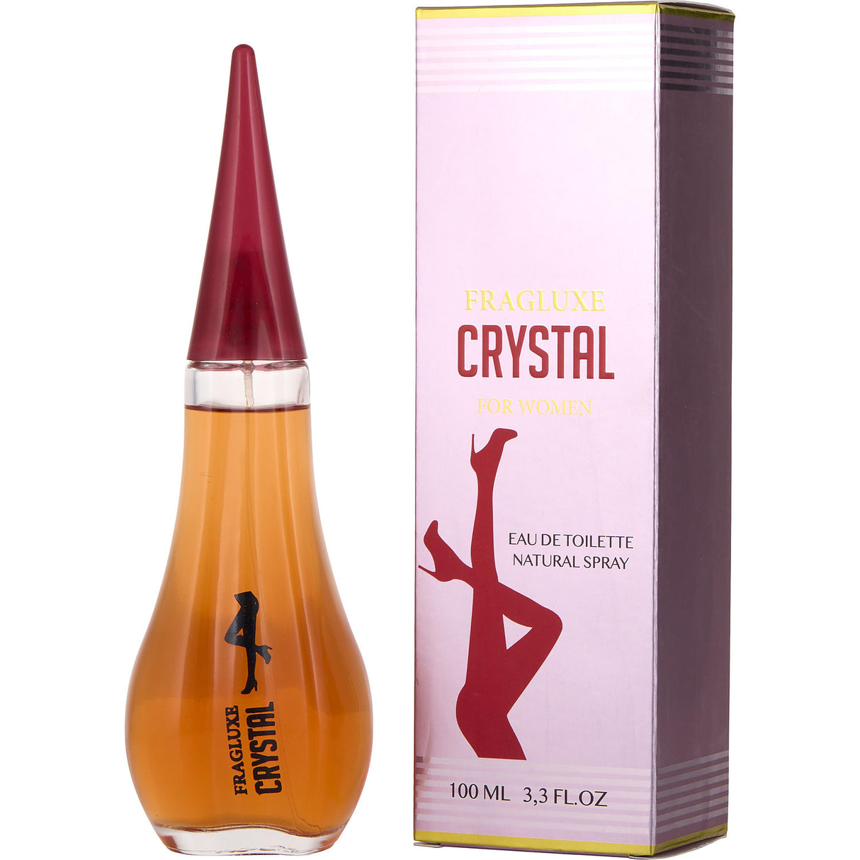 FRAGLUXE by Fragluxe - CRYSTAL EDT SPRAY 3.4 OZ - Women