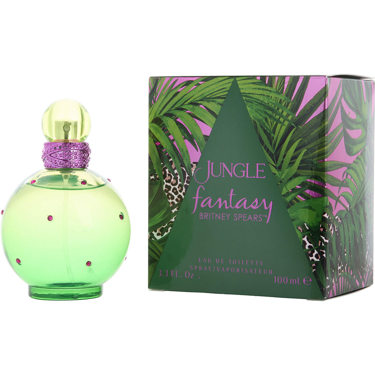 JUNGLE FANTASY BRITNEY SPEARS by Britney Spears - EDT SPRAY 3.4 OZ - Women